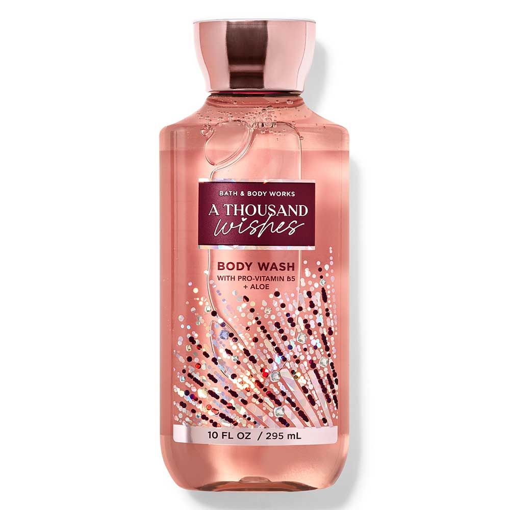 Gel tắm Bath & Body Works A Thousand Wishes, 295ml