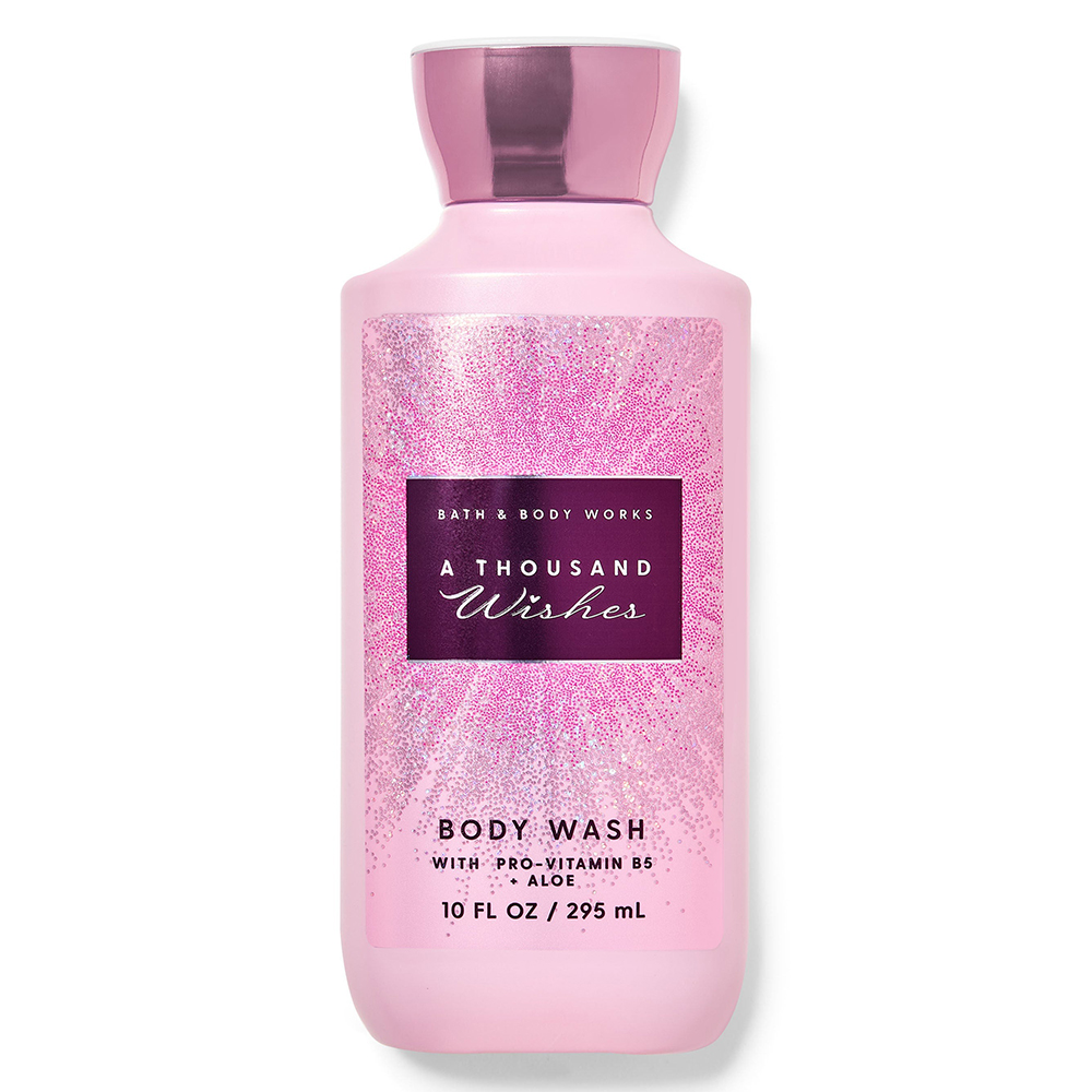 Gel tắm Bath & Body Works A Thousand Wishes, 295ml