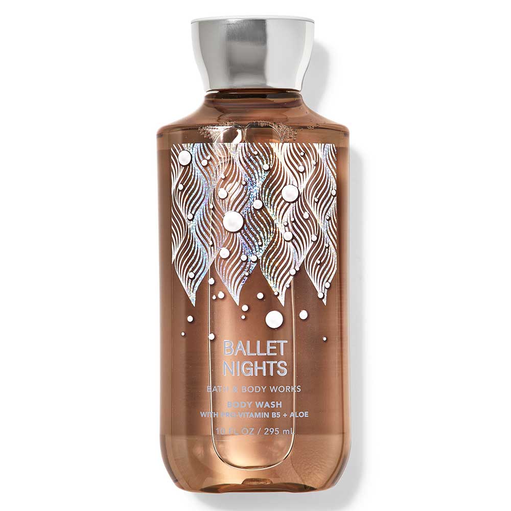 Gel tắm Bath & Body Works - Ballet Nights, 295ml