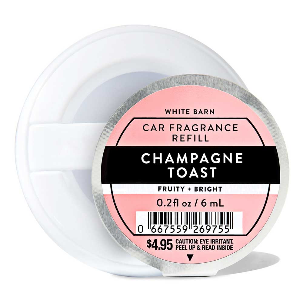Tinh dầu thơm xe Bath & Body Works - Champagne Toast, 6ml