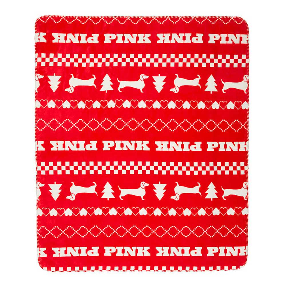 Chăn Victoria's Secret Sherpa, Red