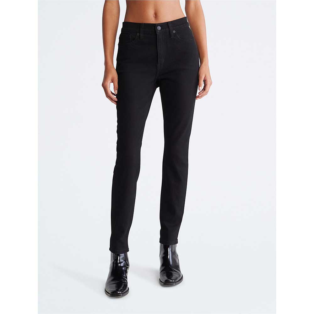 Quần Calvin Klein High Rise Vintage Skinny Fit Stretch Jeans - Black, Size 26