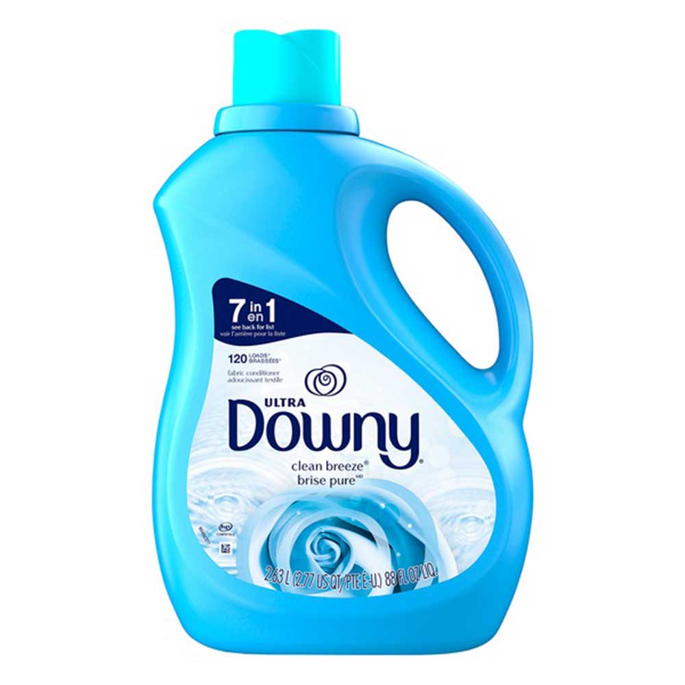 Nước xả vải Downy Ultra Concentrated Clean Breeze, 2.63L
