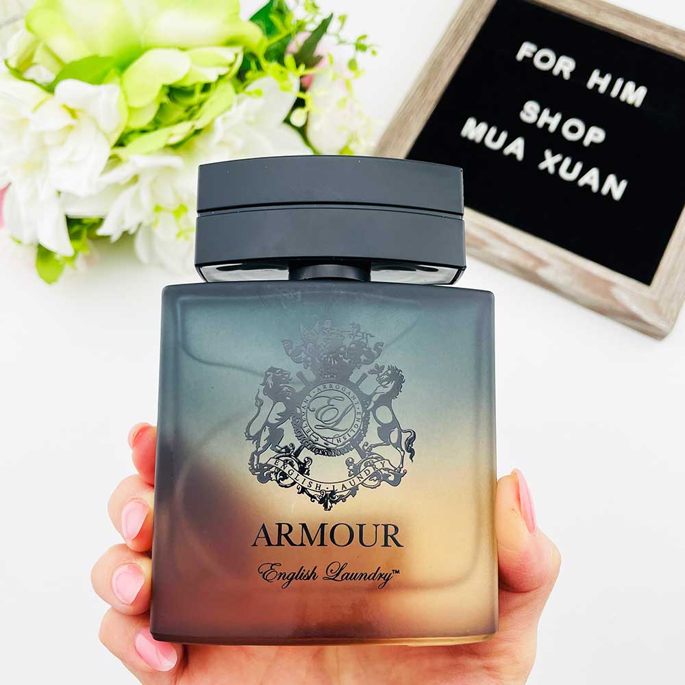 Nước hoa English Laundry Armour - Eau de Parfum, 100ml