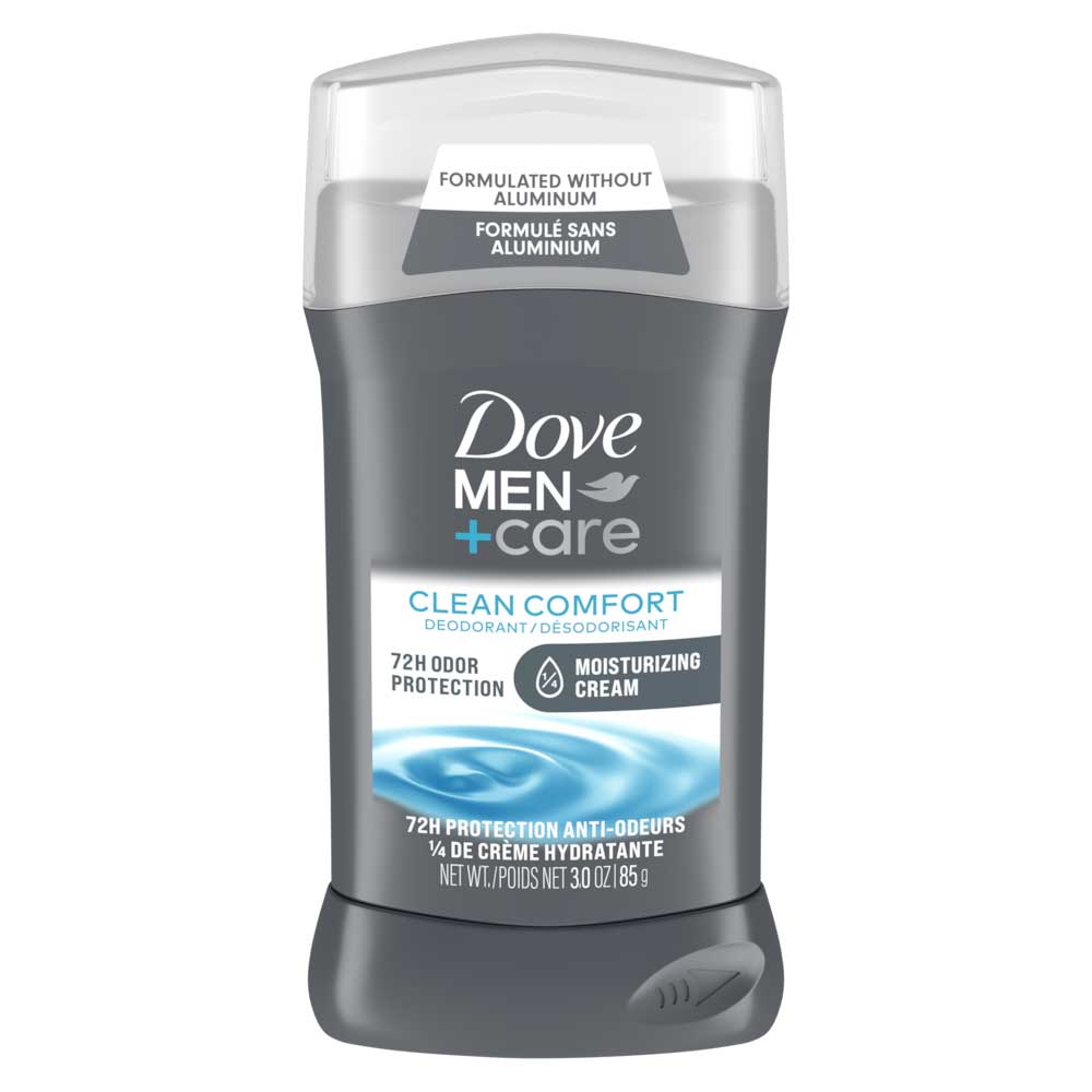Khử mùi Dove Men + Care 72HR Protection - Clean Comfort, 85g