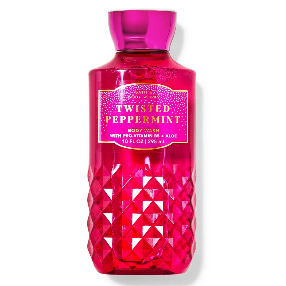 Gel tắm Bath & Body Works - Twisted Peppermint, 295ml