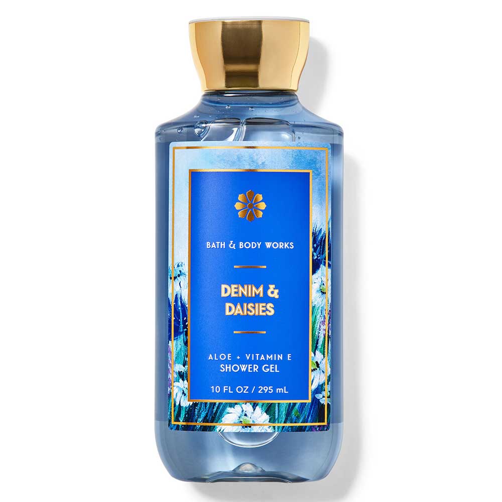 Gel tắm Bath & Body Works - Denim & Daisies, 295ml