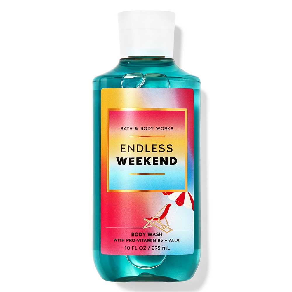 Gel tắm Bath & Body Works - Endless Weekend, 295ml