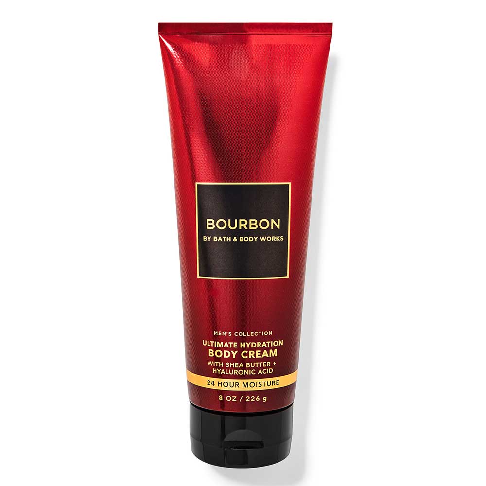 Kem dưỡng da Bath & Body Works Men's Collection - Bourbon, 226g