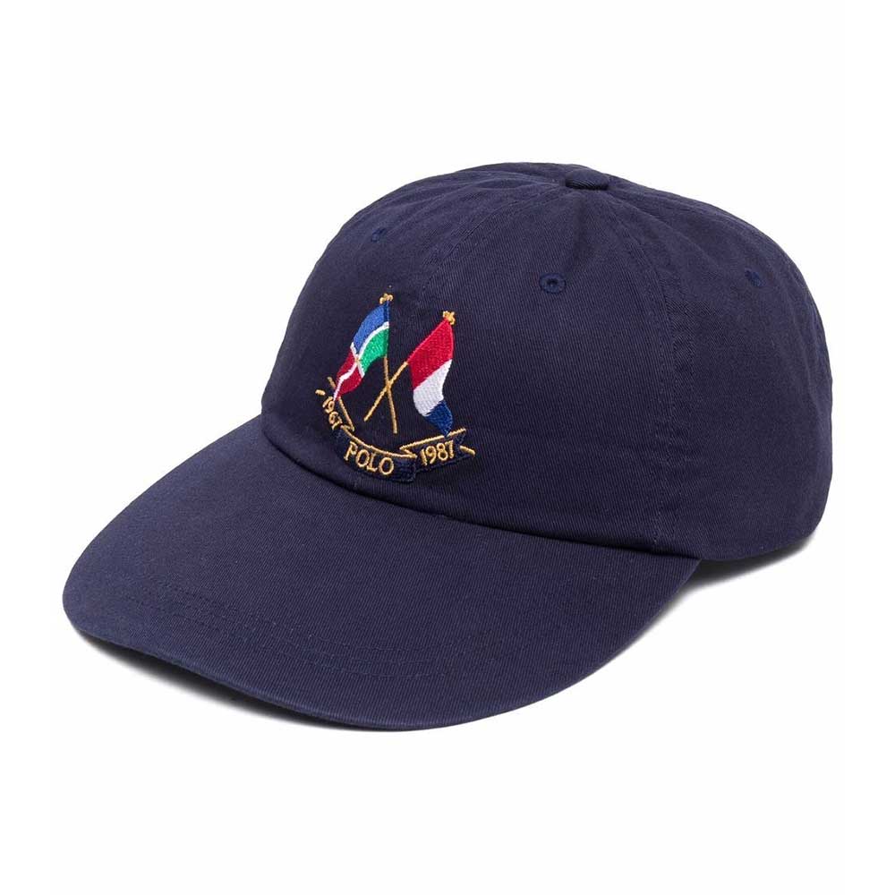 Mũ Polo Ralph Lauren Cross Flags, Navy