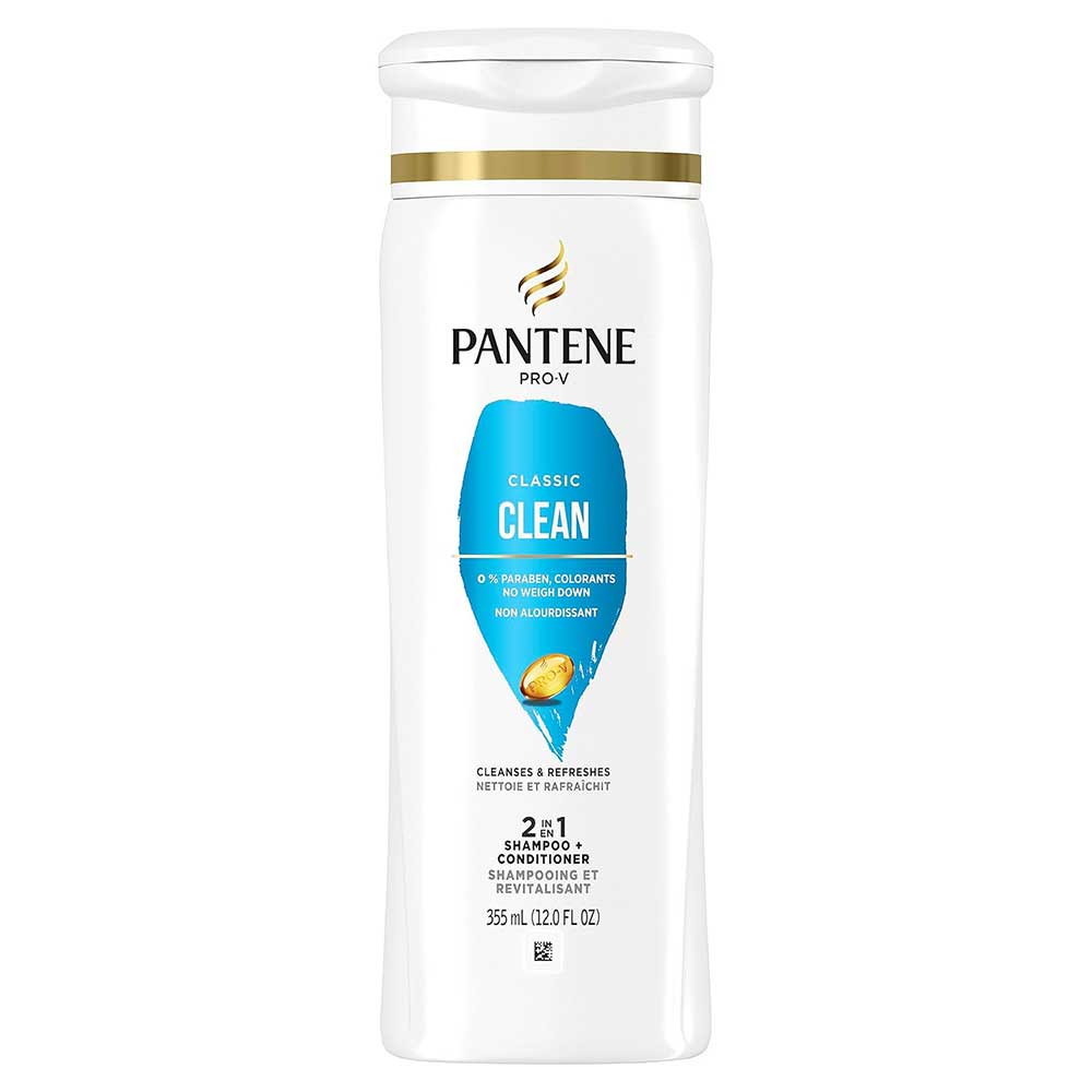 Dầu gội xả Pantene Pro-V Classic Clean 2in1, 355ml