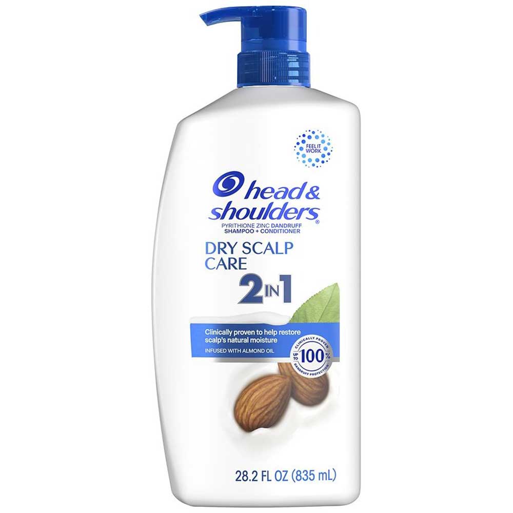 Dầu gội xả Head & Shoulders Dry Scalp Care 2in1, 835ml