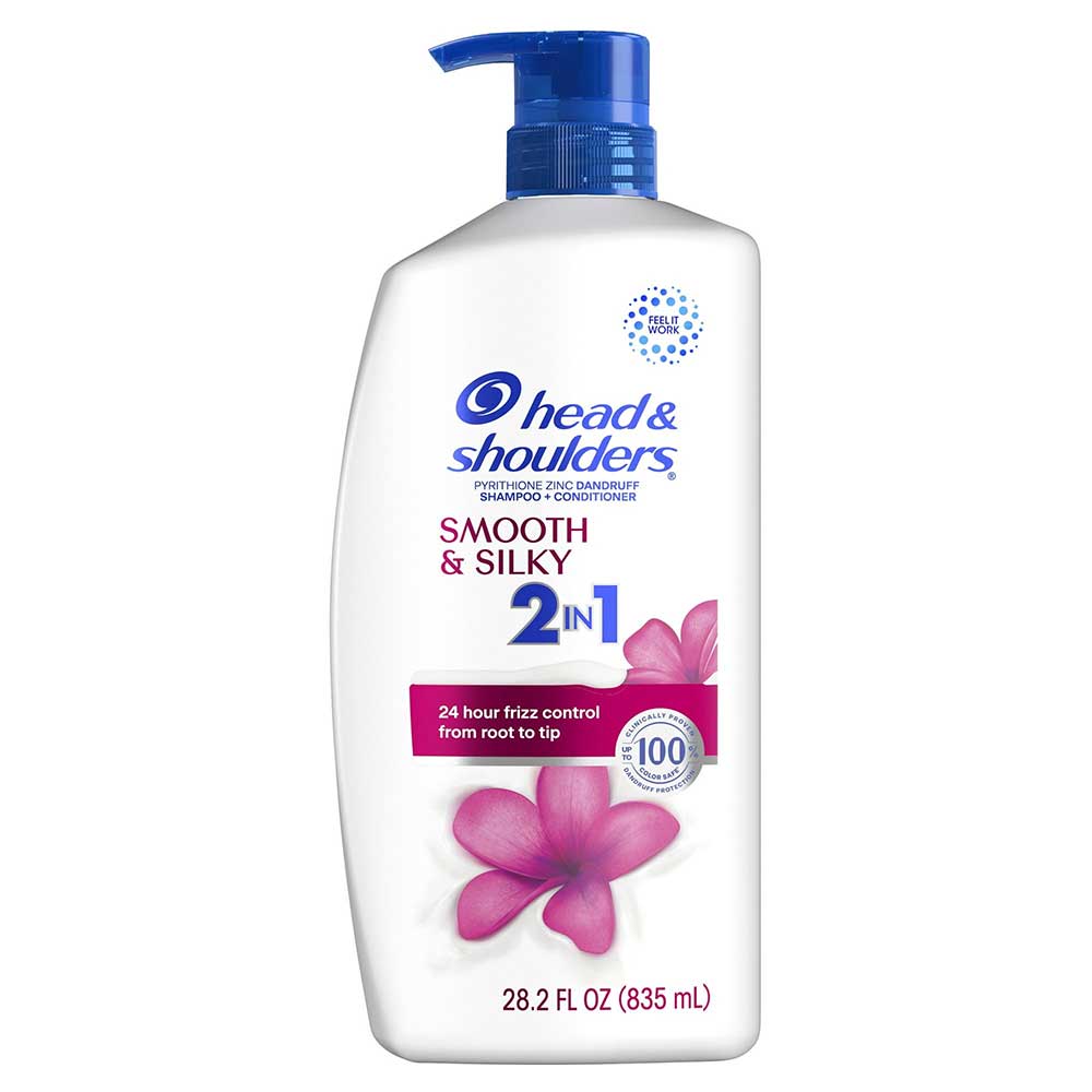 Dầu gội xả Head & Shoulders Smooth & Silky 2in1, 835ml