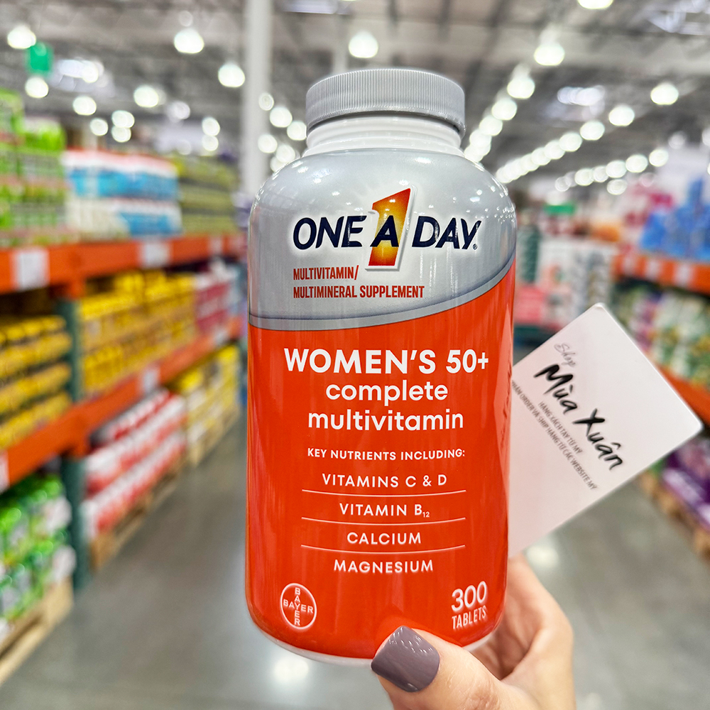 One A Day Women's 50+ Complete Multivitamin, 300 viên