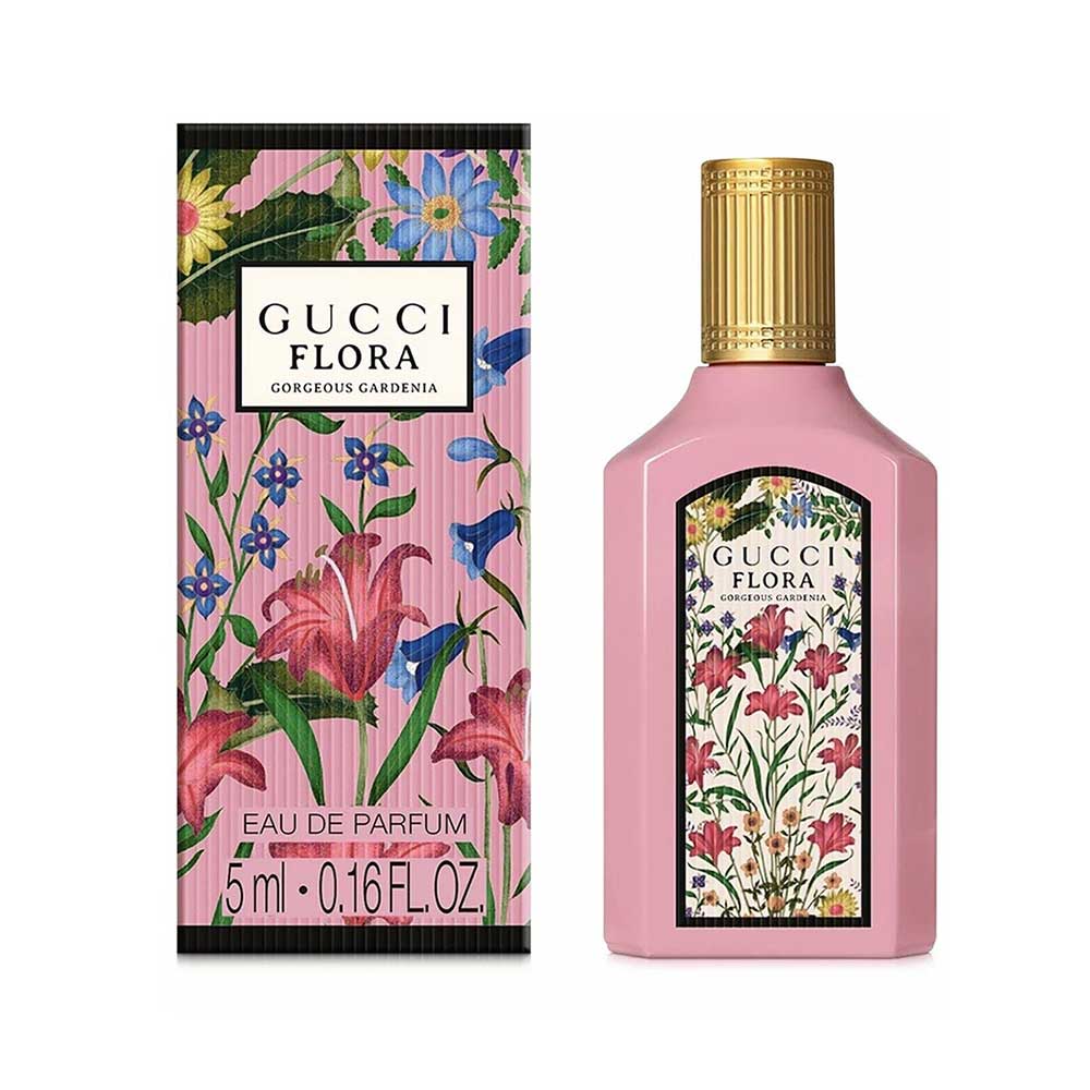 Nước hoa Gucci Flora Gorgeous Gardenia - Eau De Parfum, 5ml