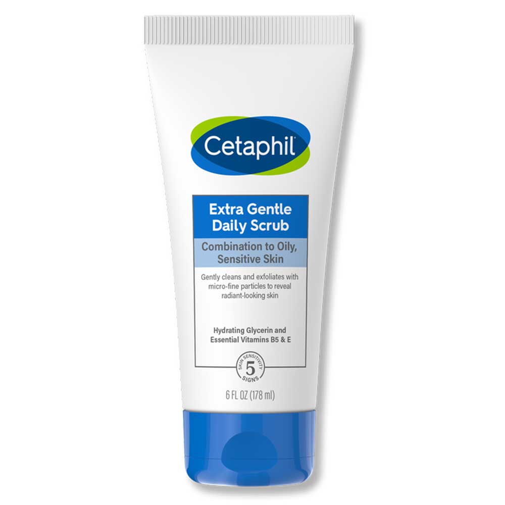 Rửa mặt Cetaphil Extra Gentle Daily Scrub, 178ml