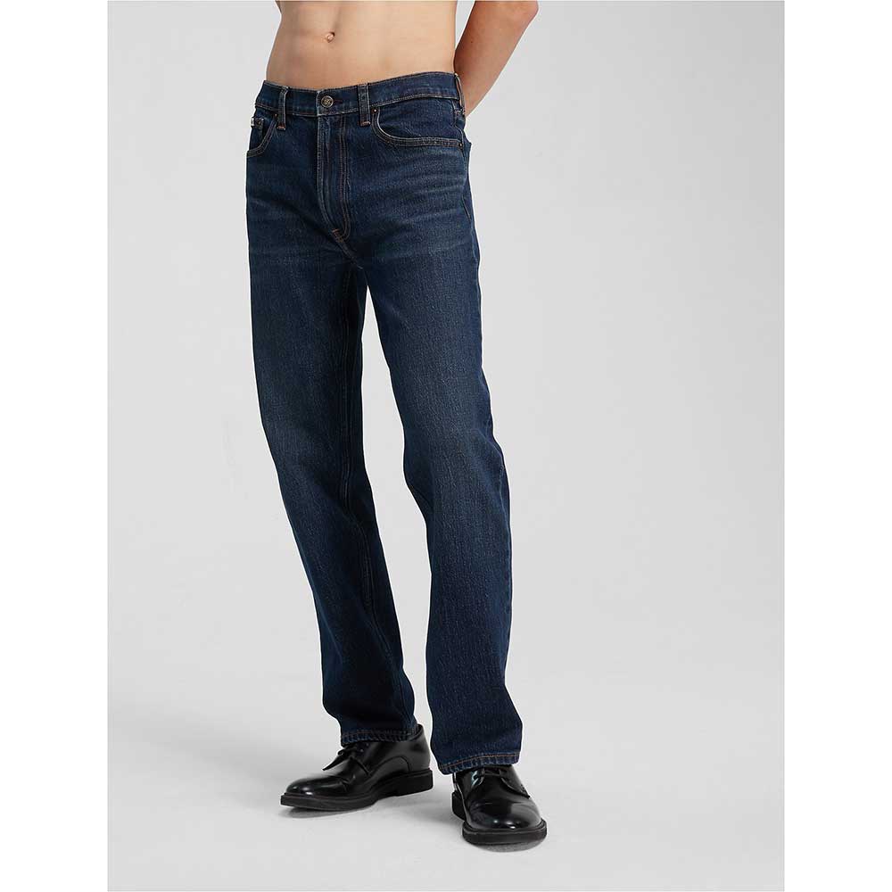 Quần Calvin Klein Standard Straight Fit Feldman Jeans, Size 31W/30L