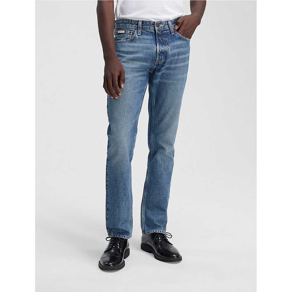 Quần Calvin Klein Slim Fit Jeans - Blue, Size 33W/30L