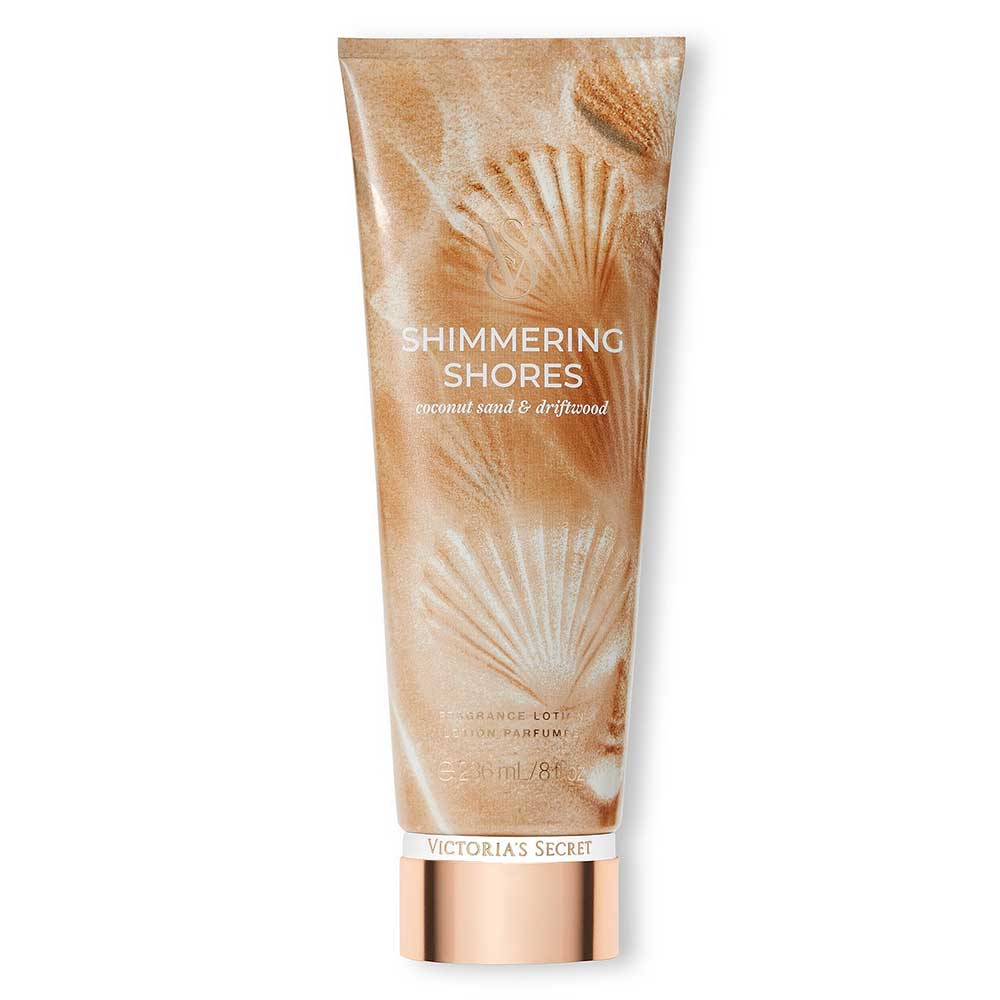 Lotion dưỡng da Victoria's Secret Glistening Cove - Shimmering Shores, 236ml