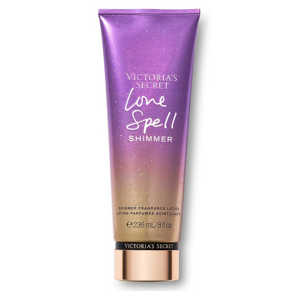 Lotion dưỡng da Victoria's Secret Shimmer - Love Spell, 236ml