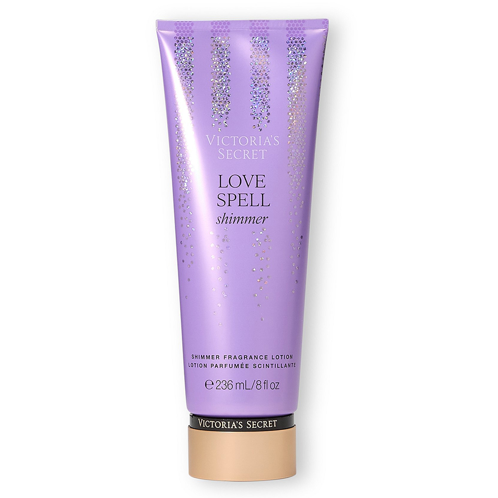 Lotion dưỡng da Victoria's Secret Shimmer - Love Spell, 236ml