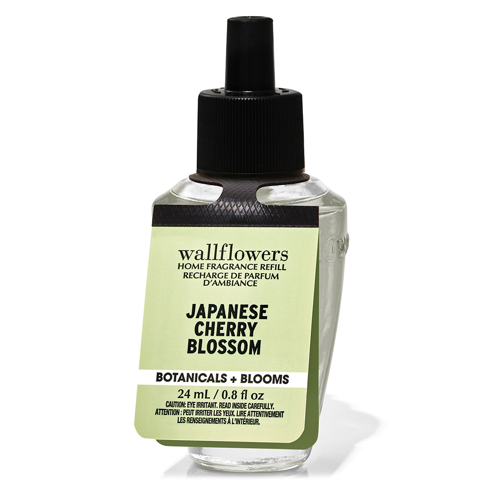 Tinh dầu thơm phòng Bath & Body Works White Barn - Japanese Cherry Blossom, 24ml
