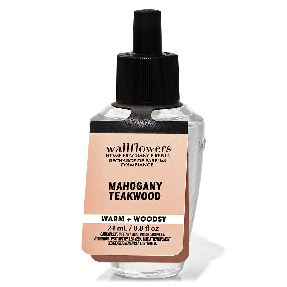 Tinh dầu thơm phòng Bath & Body Works White Barn - Mahogany Teakwood, 24ml