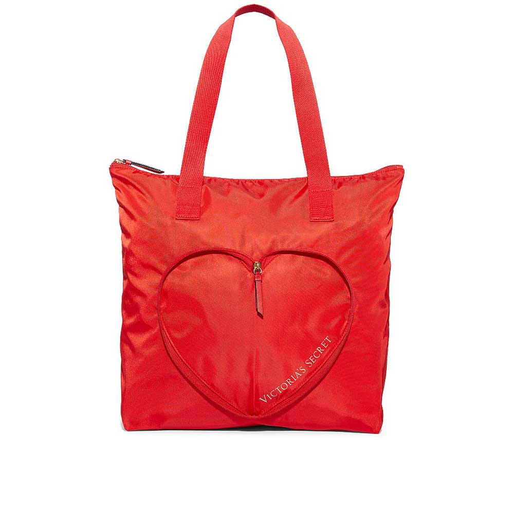 Túi Victoria's Secret Valentine Tote Bag, Red
