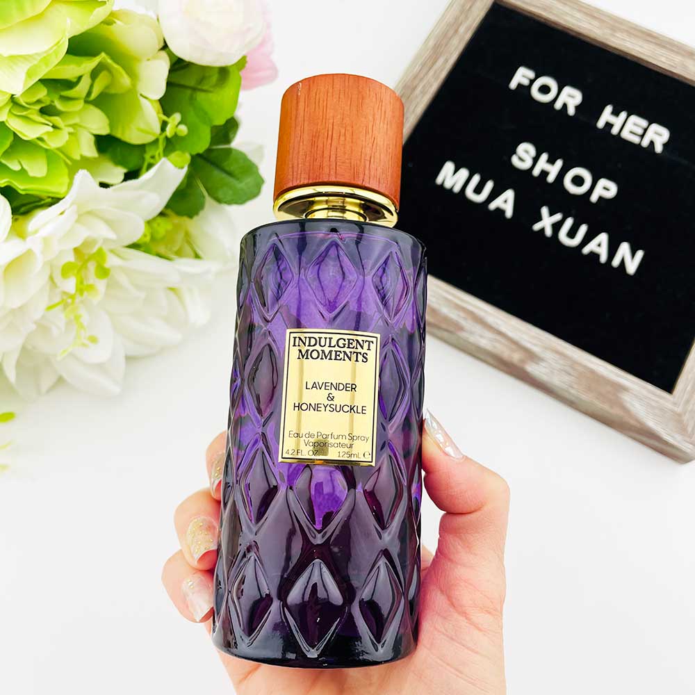 Nước hoa Indulgent Moments Lavender & Honeysuckle - Eau De Parfum, 125ml