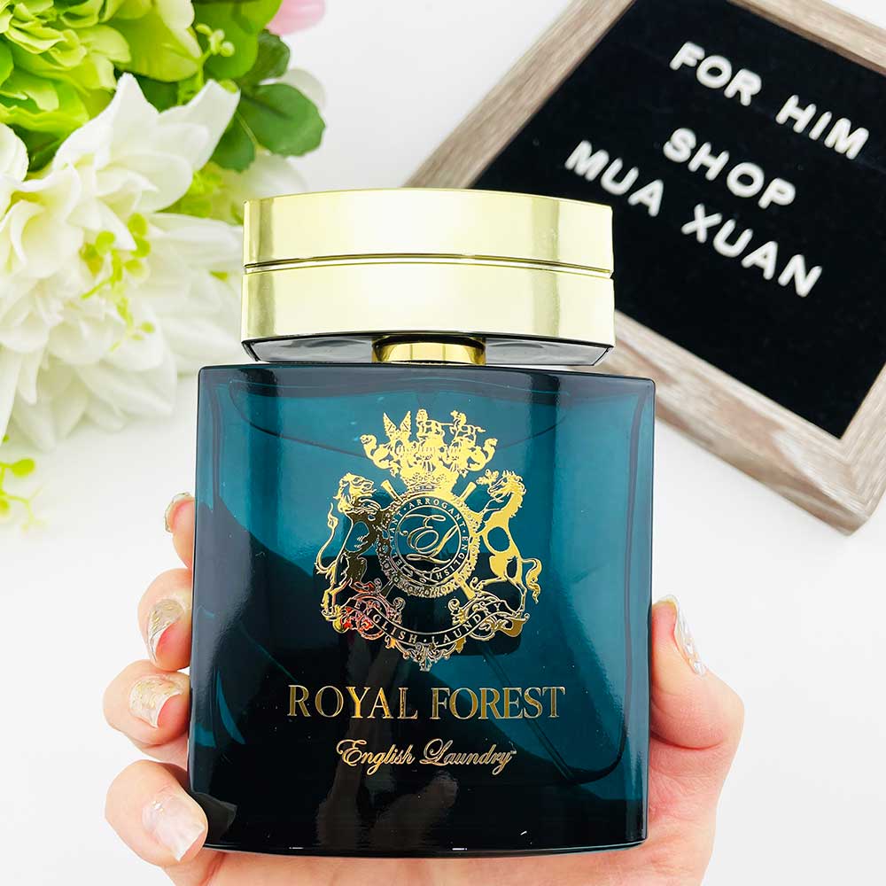 Nước hoa English Laundry Royal Forest - Eau de Parfum, 100ml