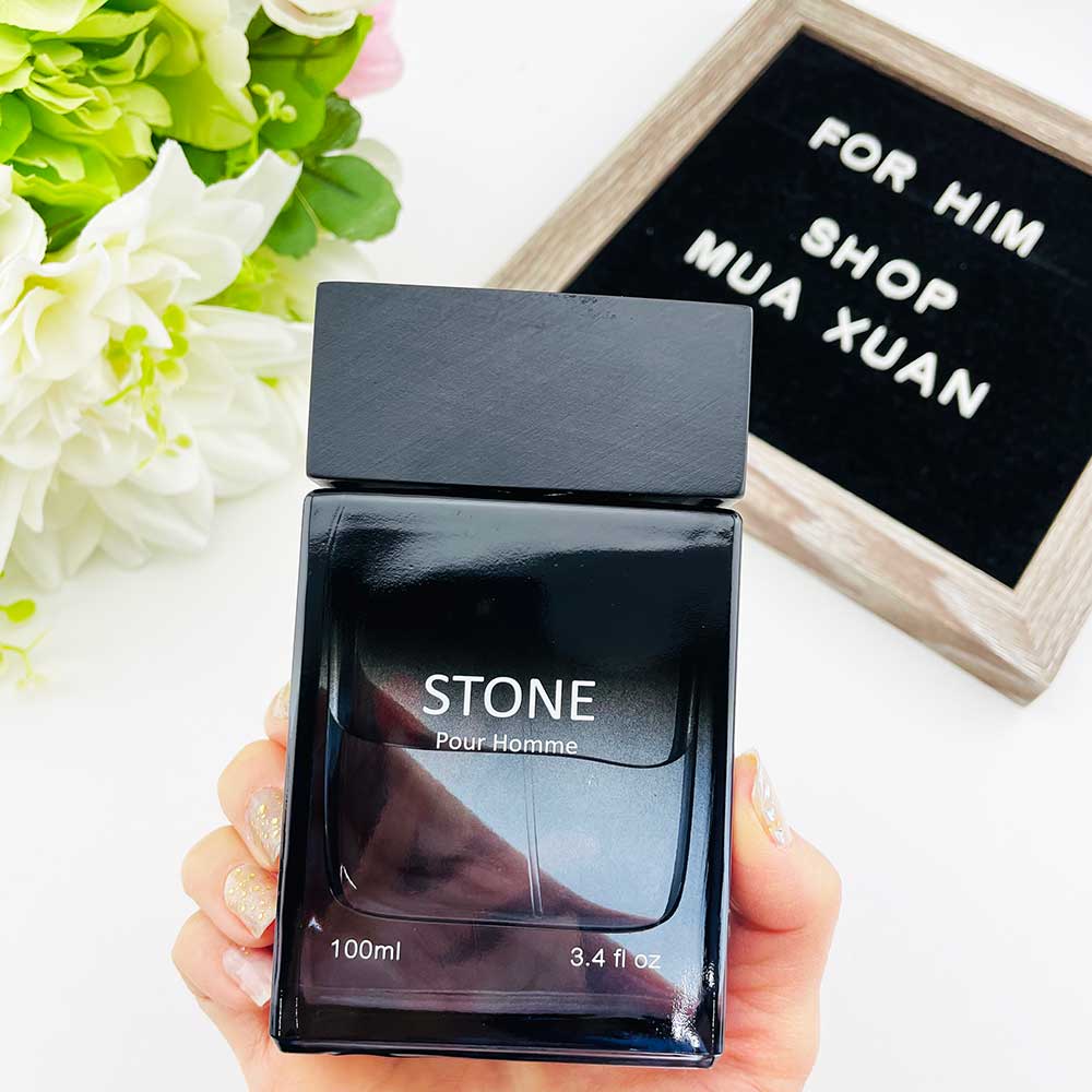 Nước hoa Bellevue Brands Stone Pour Homme - Eau de Parfum, 100ml