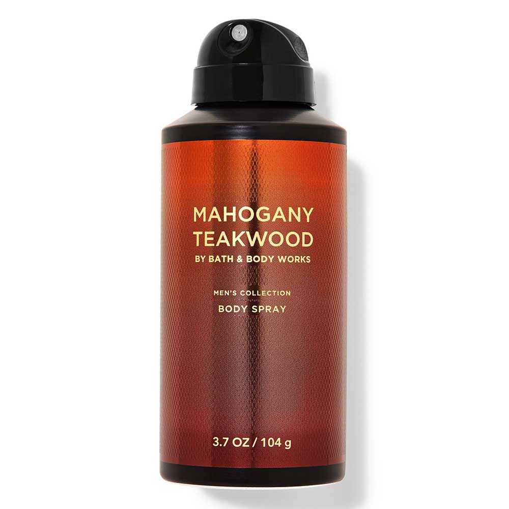 Xịt thơm toàn thân Bath & Body Works Men's Collection - Mahogany Teakwood, 104g