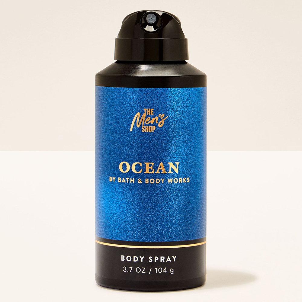 Xịt thơm toàn thân Bath & Body Works Men's Collection - Ocean, 104g