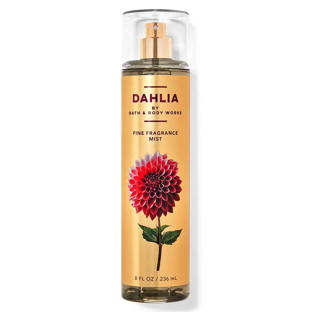 Xịt thơm toàn thân Bath & Body Works - Dahlia, 236ml