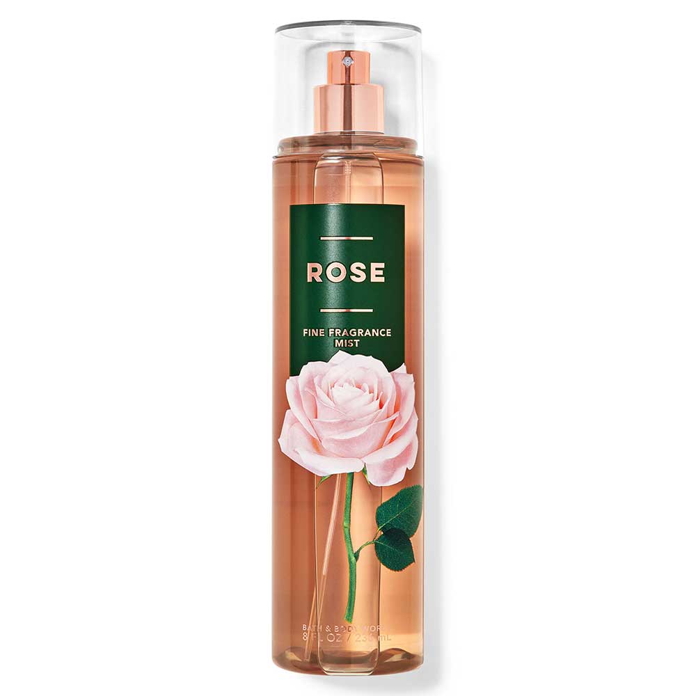 Xịt thơm toàn thân Bath & Body Works - Rose, 236ml