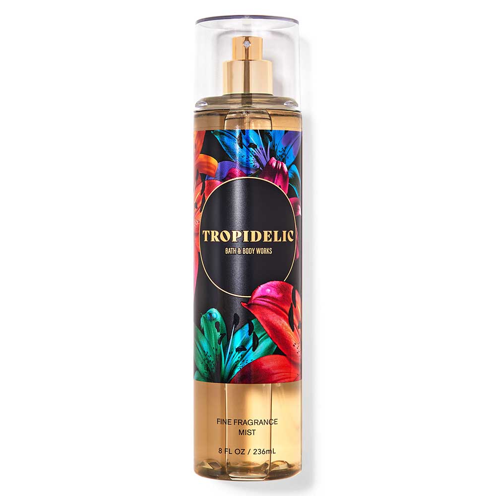 Xịt thơm toàn thân Bath & Body Works - Tropidelic, 236ml