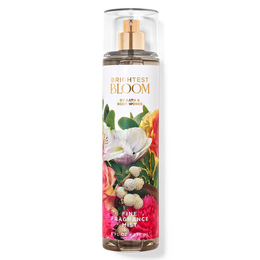 Xịt thơm toàn thân Bath & Body Works - Brightest Bloom, 236ml