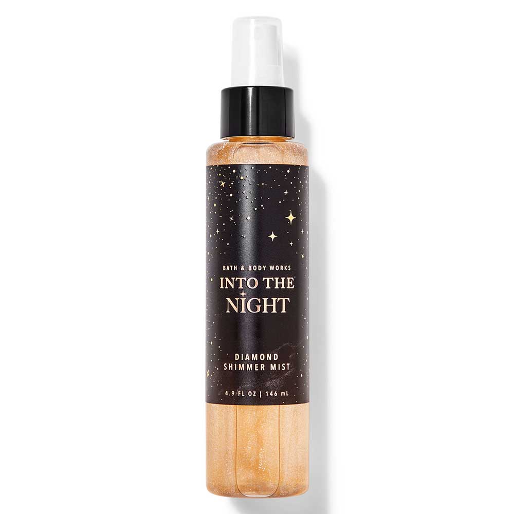 Xịt thơm toàn thân Bath & Body Works Diamond Shimmer - Into The Night, 146ml