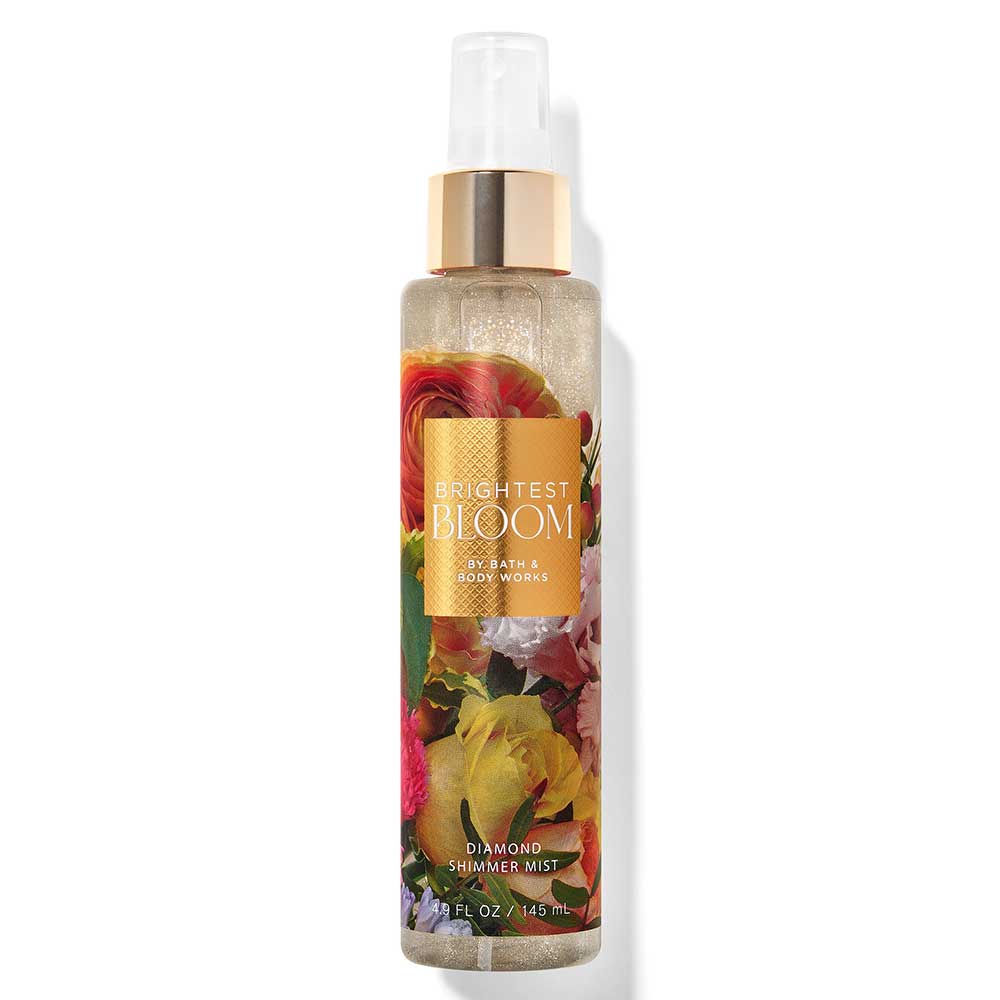 Xịt thơm toàn thân Bath & Body Works Diamond Shimmer - Brightest Bloom, 146ml