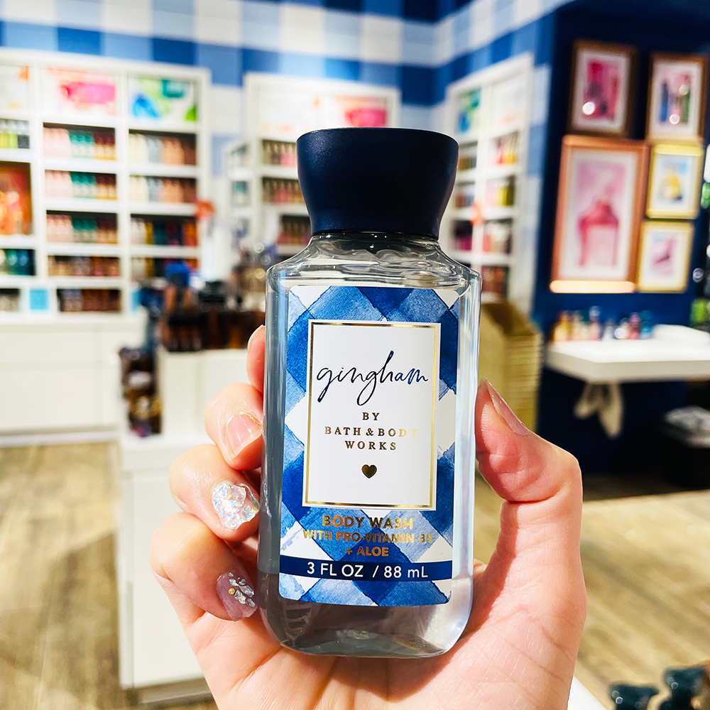 Gel tắm Bath & Body Works - Gingham, 88ml