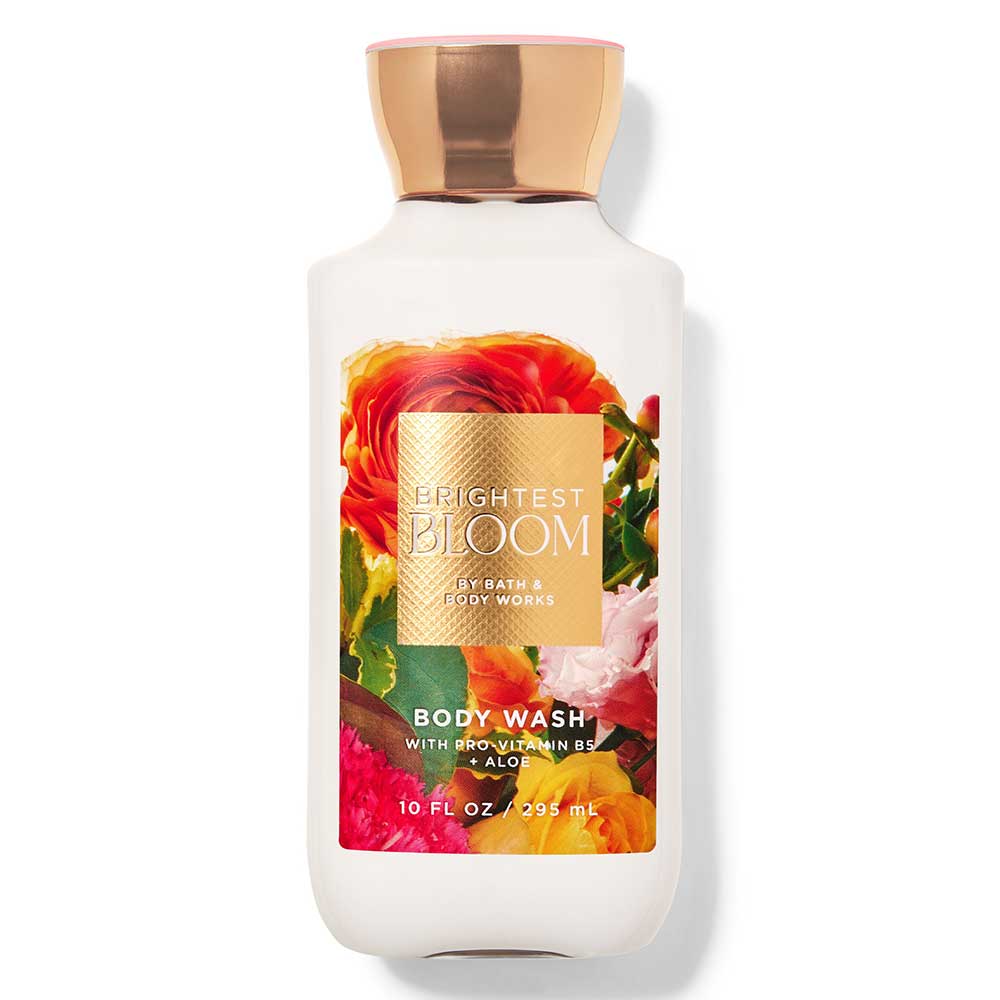 Gel tắm Bath & Body Works - Brightest Bloom, 295ml