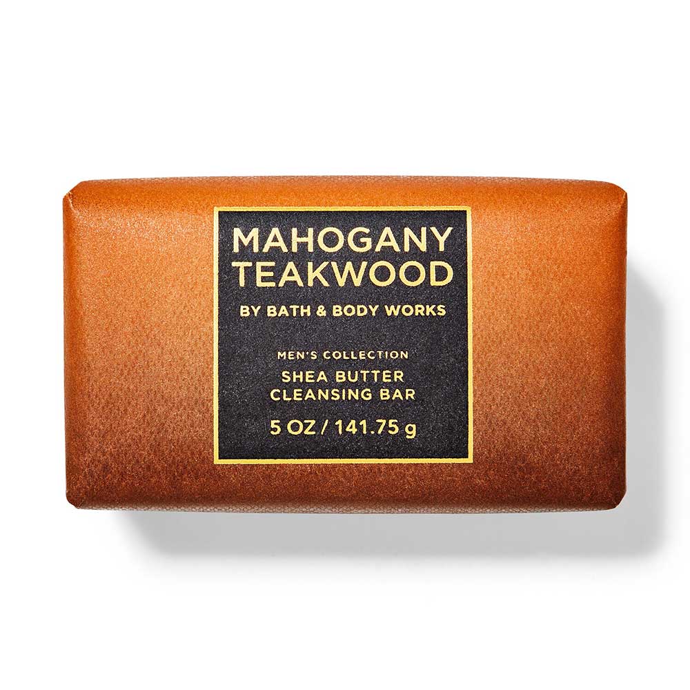 Xà phòng Bath & Body Works Men's - Mahogany Teakwood, 141.75g