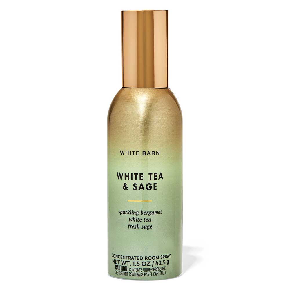 Xịt thơm phòng Bath & Body Works White Barn - White Tea & Sage, 42.5g
