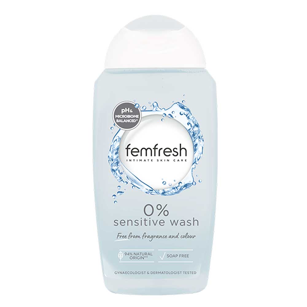 Dung dịch vệ sinh phụ khoa Femfresh Sensitive Wash, 250ml