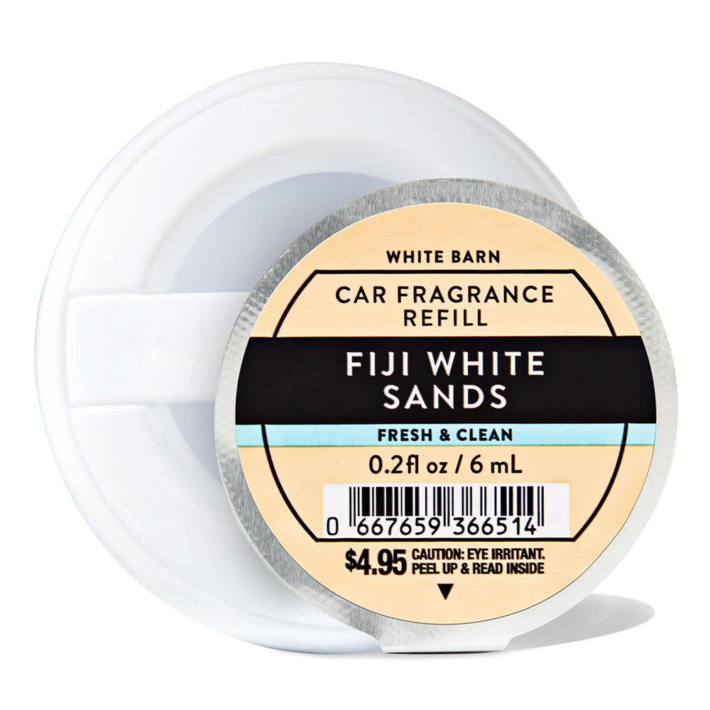 Tinh dầu thơm xe Bath & Body Works - Fiji White Sands, 6ml