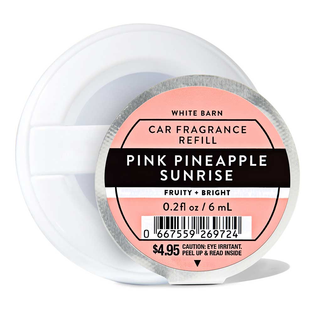 Tinh dầu thơm xe Bath & Body Works - Pink Pineapple Sunrise, 6ml