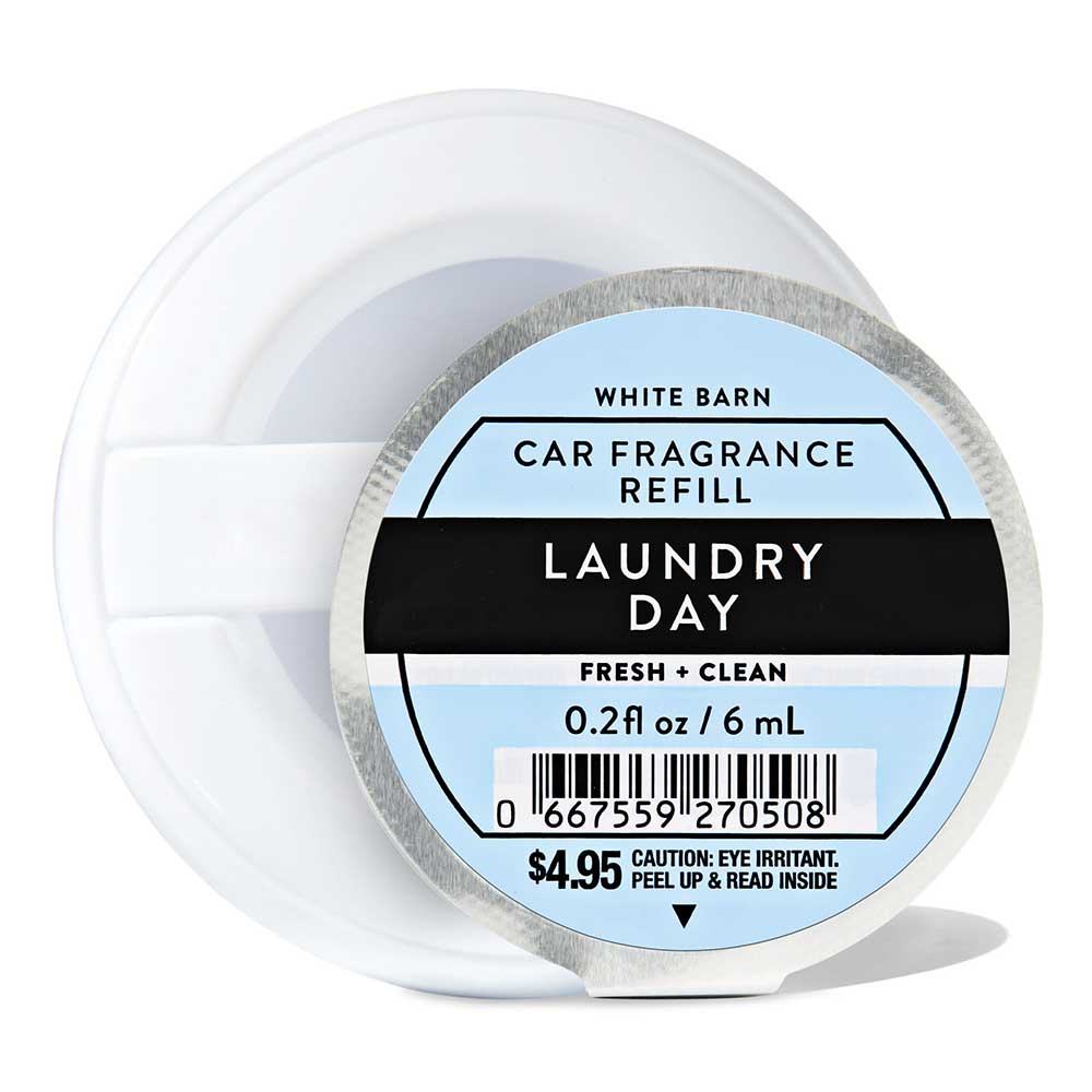Tinh dầu thơm xe Bath & Body Works - Laundry Day, 6ml
