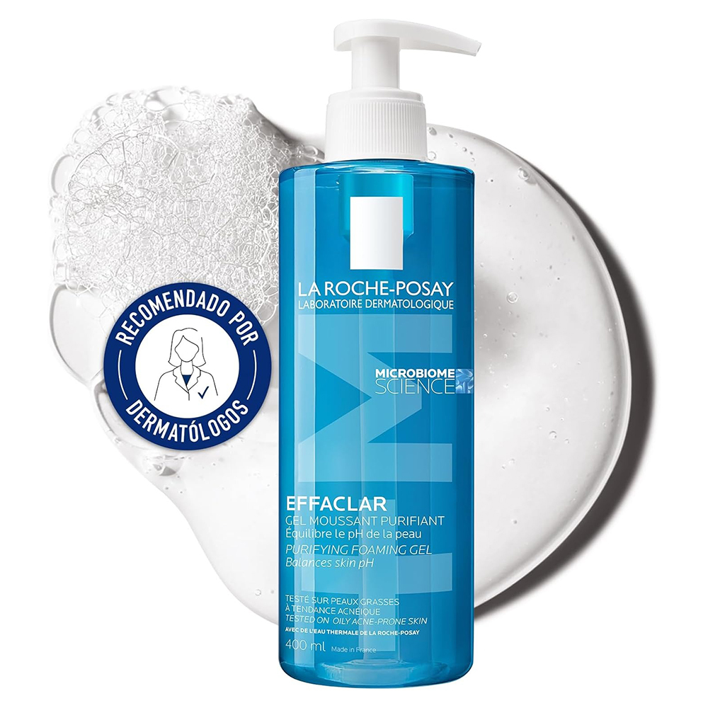 Gel rửa mặt La Roche-Posay Effaclar, 400ml