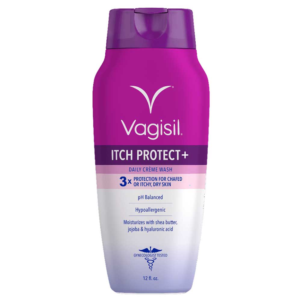 Dung dịch vệ sinh phụ khoa Vagisil Itch Protect+ Crème Wash, 354ml