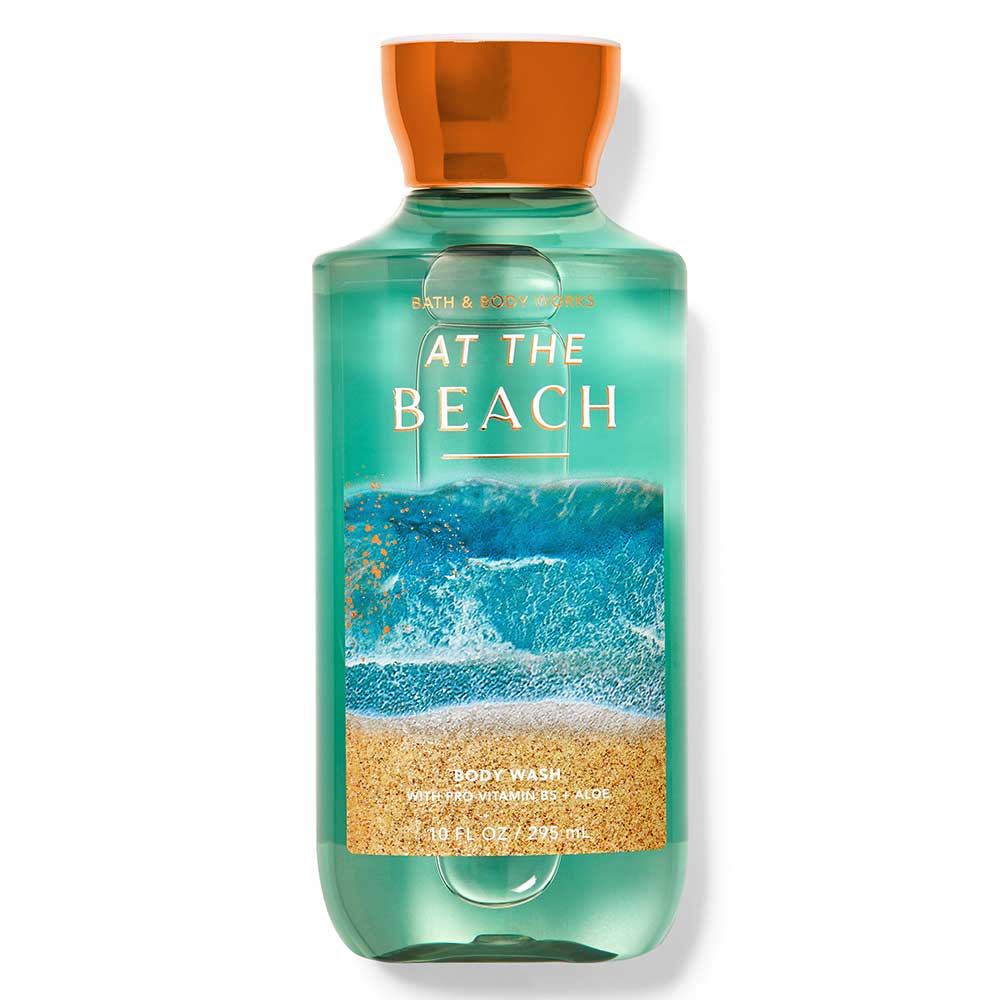 Gel tắm Bath & Body Works - At The Beach, 295ml